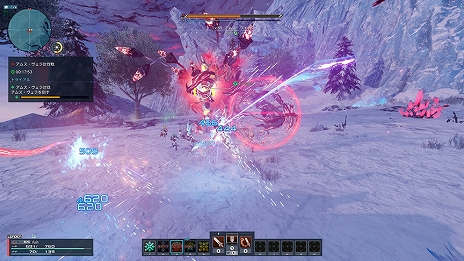 画像ギャラリー No.003のサムネイル画像 / 「PSO2 ニュージェネシス」クヴァリスリージョンに新ランクが追加。新SGスクラッチも登場