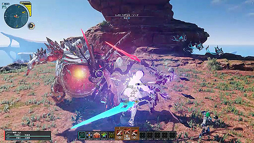 画像ギャラリー No.002のサムネイル画像 / 「PSO2 ニュージェネシス」,エアリオリージョンへの新ランク追加を含むアップデートを実施。新ACスクラッチも登場