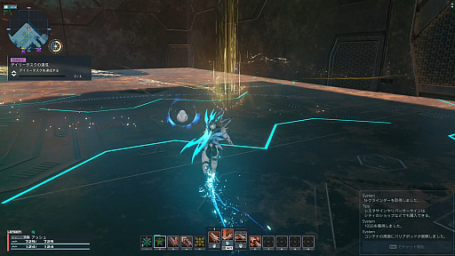 画像ギャラリー No.007のサムネイル画像 / ［プレイレポ］「PSO2 ニュージェネシス」大型アップデート“業火纏いし灼熱の兵団”先行体験。灼熱の地“スティア”はどこもかしこも危険度高め