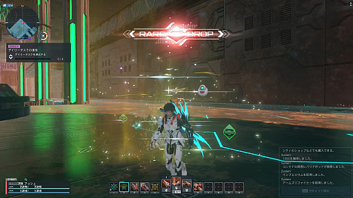 画像ギャラリー No.009のサムネイル画像 / ［プレイレポ］「PSO2 ニュージェネシス」大型アップデート“業火纏いし灼熱の兵団”先行体験。灼熱の地“スティア”はどこもかしこも危険度高め