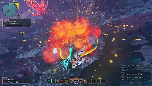 画像ギャラリー No.016のサムネイル画像 / ［プレイレポ］「PSO2 ニュージェネシス」大型アップデート“業火纏いし灼熱の兵団”先行体験。灼熱の地“スティア”はどこもかしこも危険度高め