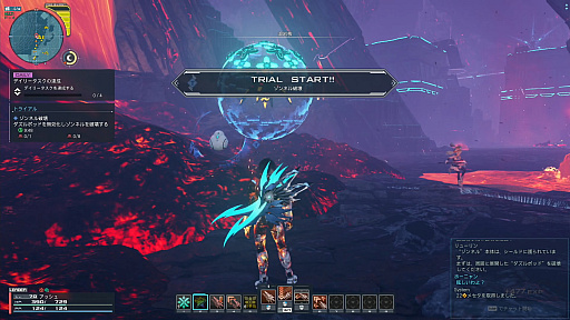 画像ギャラリー No.019のサムネイル画像 / ［プレイレポ］「PSO2 ニュージェネシス」大型アップデート“業火纏いし灼熱の兵団”先行体験。灼熱の地“スティア”はどこもかしこも危険度高め