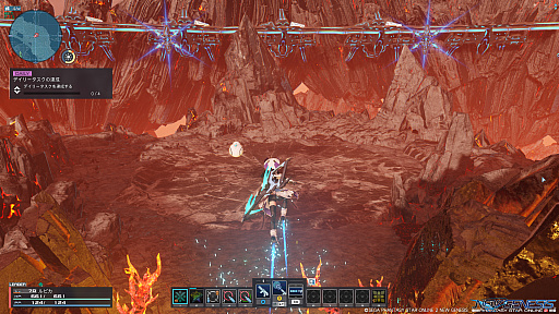 画像ギャラリー No.026のサムネイル画像 / ［プレイレポ］「PSO2 ニュージェネシス」大型アップデート“業火纏いし灼熱の兵団”先行体験。灼熱の地“スティア”はどこもかしこも危険度高め