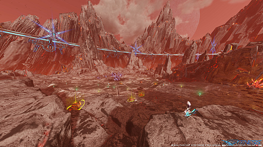 画像ギャラリー No.027のサムネイル画像 / ［プレイレポ］「PSO2 ニュージェネシス」大型アップデート“業火纏いし灼熱の兵団”先行体験。灼熱の地“スティア”はどこもかしこも危険度高め