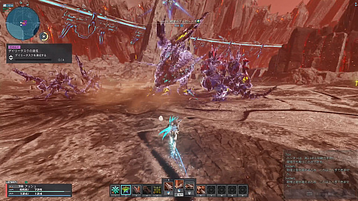 画像ギャラリー No.028のサムネイル画像 / ［プレイレポ］「PSO2 ニュージェネシス」大型アップデート“業火纏いし灼熱の兵団”先行体験。灼熱の地“スティア”はどこもかしこも危険度高め