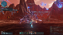 画像ギャラリー No.029のサムネイル画像 / ［プレイレポ］「PSO2 ニュージェネシス」大型アップデート“業火纏いし灼熱の兵団”先行体験。灼熱の地“スティア”はどこもかしこも危険度高め
