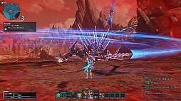 画像ギャラリー No.030のサムネイル画像 / ［プレイレポ］「PSO2 ニュージェネシス」大型アップデート“業火纏いし灼熱の兵団”先行体験。灼熱の地“スティア”はどこもかしこも危険度高め