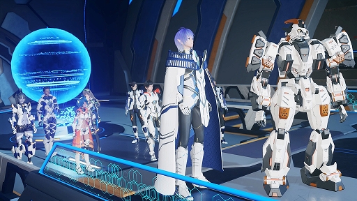 画像ギャラリー No.006のサムネイル画像 / 「PSO2 ニュージェネシス」の大型アップデート“業火纏いし灼熱の兵団”本日実施。新リージョン“スティア”や新ストーリーなどを実装