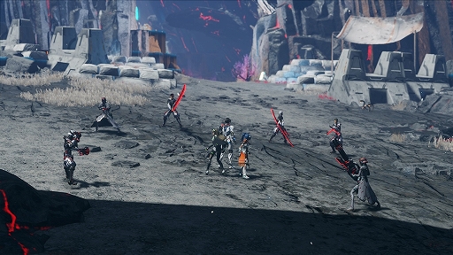 画像ギャラリー No.007のサムネイル画像 / 「PSO2 ニュージェネシス」の大型アップデート“業火纏いし灼熱の兵団”本日実施。新リージョン“スティア”や新ストーリーなどを実装
