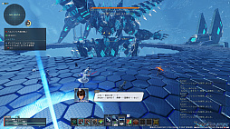 画像ギャラリー No.005のサムネイル画像 / ［プレイレポ］「PSO2 ニュージェネシス」ダークファルス最終形態との戦い，緊急クエスト“ハルフィリア湖の戦い”に挑む
