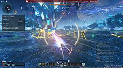画像ギャラリー No.009のサムネイル画像 / ［プレイレポ］「PSO2 ニュージェネシス」ダークファルス最終形態との戦い，緊急クエスト“ハルフィリア湖の戦い”に挑む