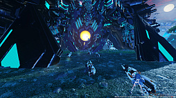 画像ギャラリー No.010のサムネイル画像 / ［プレイレポ］「PSO2 ニュージェネシス」ダークファルス最終形態との戦い，緊急クエスト“ハルフィリア湖の戦い”に挑む