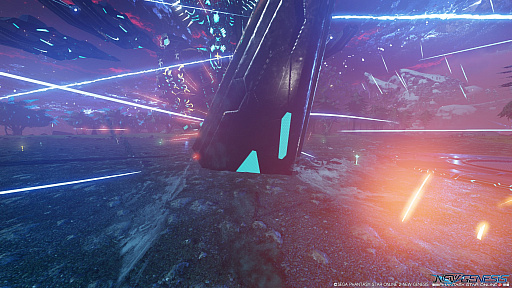 画像ギャラリー No.011のサムネイル画像 / ［プレイレポ］「PSO2 ニュージェネシス」ダークファルス最終形態との戦い，緊急クエスト“ハルフィリア湖の戦い”に挑む