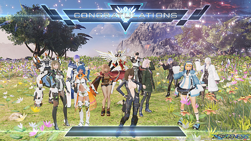 画像ギャラリー No.019のサムネイル画像 / ［プレイレポ］「PSO2 ニュージェネシス」ダークファルス最終形態との戦い，緊急クエスト“ハルフィリア湖の戦い”に挑む