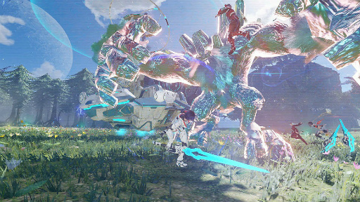 画像ギャラリー No.003のサムネイル画像 / 「PSO2 NGS」想定演習：高原の掃討戦クエストを公開。★8 ネオス・ユースティロンやACスクラッチ“スイートワンダーランド”も