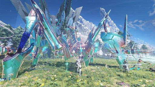 画像ギャラリー No.004のサムネイル画像 / 「PSO2 NGS」想定演習：高原の掃討戦クエストを公開。★8 ネオス・ユースティロンやACスクラッチ“スイートワンダーランド”も