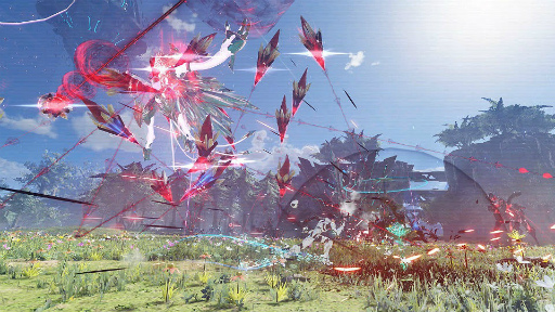 画像ギャラリー No.005のサムネイル画像 / 「PSO2 NGS」想定演習：高原の掃討戦クエストを公開。★8 ネオス・ユースティロンやACスクラッチ“スイートワンダーランド”も