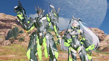画像ギャラリー No.002のサムネイル画像 / 「PSO2 ニュージェネシス」,4月12日実装予定の新クラス「スレイヤー」を紹介する公式PVが公開に。ガンスラッシュを使用する射撃系のクラス