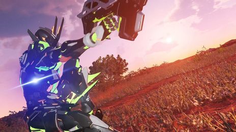 画像ギャラリー No.003のサムネイル画像 / 「PSO2 ニュージェネシス」,4月12日実装予定の新クラス「スレイヤー」を紹介する公式PVが公開に。ガンスラッシュを使用する射撃系のクラス