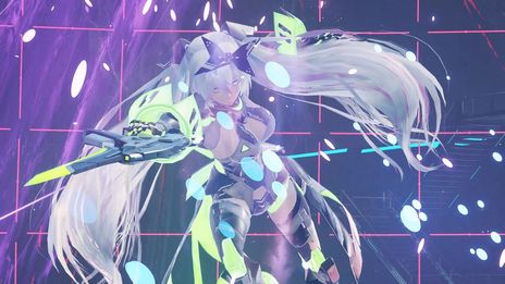 画像ギャラリー No.004のサムネイル画像 / 「PSO2 ニュージェネシス」,4月12日実装予定の新クラス「スレイヤー」を紹介する公式PVが公開に。ガンスラッシュを使用する射撃系のクラス
