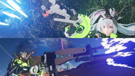 画像ギャラリー No.005のサムネイル画像 / 「PSO2 ニュージェネシス」,4月12日実装予定の新クラス「スレイヤー」を紹介する公式PVが公開に。ガンスラッシュを使用する射撃系のクラス