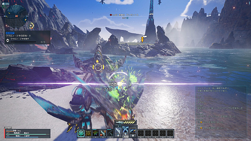 画像ギャラリー No.004のサムネイル画像 / 「PSO2 ニュージェネシス」新クラス“スレイヤー”を先行試遊。ガンスラッシュを武器に機動力と火力に優れた近接職［プレイレポ］