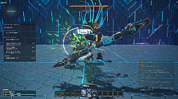 画像ギャラリー No.016のサムネイル画像 / 「PSO2 ニュージェネシス」新クラス“スレイヤー”を先行試遊。ガンスラッシュを武器に機動力と火力に優れた近接職［プレイレポ］