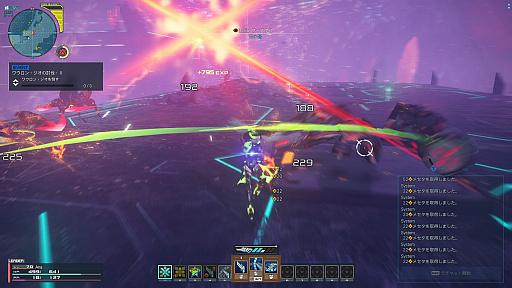 画像ギャラリー No.026のサムネイル画像 / 「PSO2 ニュージェネシス」新クラス“スレイヤー”を先行試遊。ガンスラッシュを武器に機動力と火力に優れた近接職［プレイレポ］