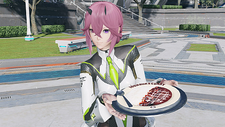 画像ギャラリー No.011のサムネイル画像 / 「PSO2 ニュージェネシス」と「100時間カレー」とのコラボキャンペーン開催中。対象商品の購入でカレーをモチーフにしたロビアクやアクセサリーなどをプレゼント