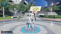 画像ギャラリー No.003のサムネイル画像 / 「PSO2 ニュージェネシス」,2周年記念イベント開始。セントラルシティとリージョンマグが2周年仕様に変化し,新装備や期間限定クエストなどが登場
