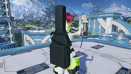 画像ギャラリー No.006のサムネイル画像 / 「PSO2 ニュージェネシス」,2周年記念イベント開始。セントラルシティとリージョンマグが2周年仕様に変化し,新装備や期間限定クエストなどが登場