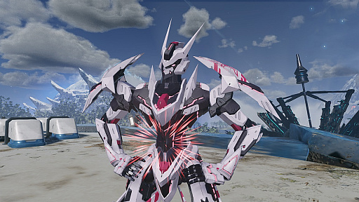画像ギャラリー No.007のサムネイル画像 / 「PSO2 ニュージェネシス」,2周年記念イベント開始。セントラルシティとリージョンマグが2周年仕様に変化し,新装備や期間限定クエストなどが登場