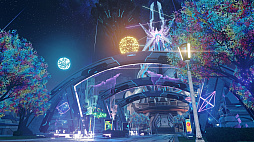 画像ギャラリー No.009のサムネイル画像 / 「PSO2 ニュージェネシス」,2周年記念イベント開始。セントラルシティとリージョンマグが2周年仕様に変化し,新装備や期間限定クエストなどが登場