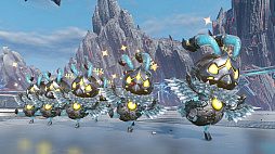 画像ギャラリー No.013のサムネイル画像 / 「PSO2 ニュージェネシス」,2周年記念イベント開始。セントラルシティとリージョンマグが2周年仕様に変化し,新装備や期間限定クエストなどが登場