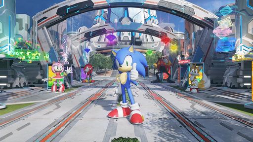 画像ギャラリー No.001のサムネイル画像 / 「PSO2 ニュージェネシス ver.2」でソニックバースデーイベントが開催に。フィールド上に設置されたリングを集めるコラボクエストも登場