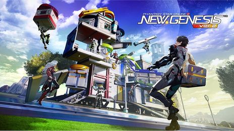 画像ギャラリー No.003のサムネイル画像 / 「PSO2 ニュージェネシス ver.2」でソニックバースデーイベントが開催に。フィールド上に設置されたリングを集めるコラボクエストも登場