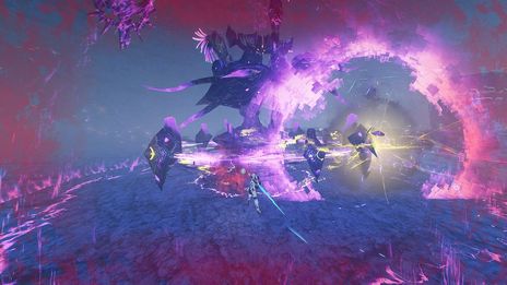 画像ギャラリー No.009のサムネイル画像 / 「PSO2 ニュージェネシス ver.2」でソニックバースデーイベントが開催に。フィールド上に設置されたリングを集めるコラボクエストも登場