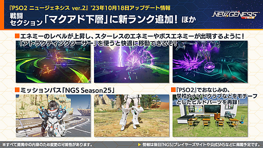 画像ギャラリー No.017のサムネイル画像 / オフィシャルVTuber“ポポナ”によるイベントも。「PSO2 ニュージェネシス ver.2」と「富士急ハイランド」がコラボ