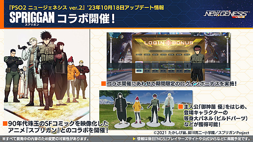 画像ギャラリー No.018のサムネイル画像 / オフィシャルVTuber“ポポナ”によるイベントも。「PSO2 ニュージェネシス ver.2」と「富士急ハイランド」がコラボ