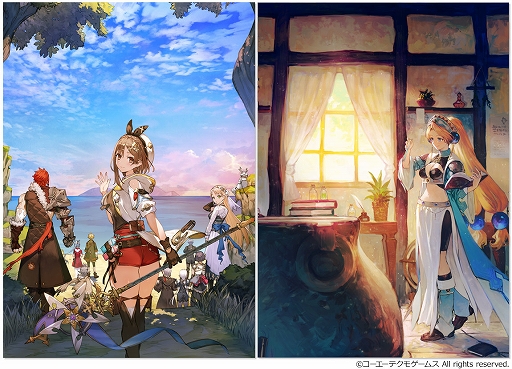 画像ギャラリー No.001のサムネイル画像 / 「NGS ver.2」と「ライザのアトリエ3」「マリーのアトリエ Remake」とのダブルコラボを実施中