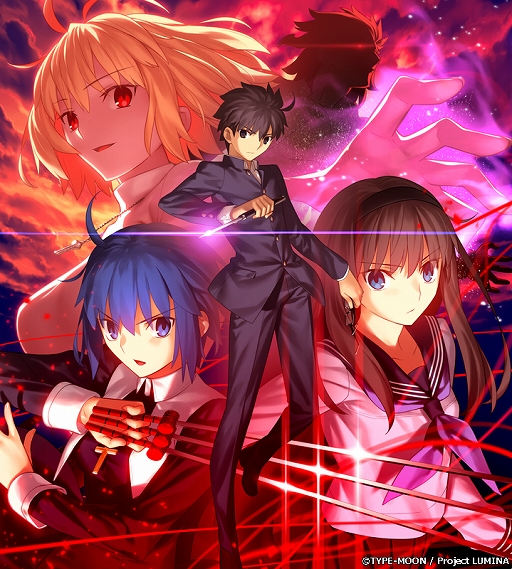 画像ギャラリー No.001のサムネイル画像 / 「NGS ver.2」×「MELTY BLOOD:TYPE LUMINA」コラボ第2弾をはじめとするアップデートを本日実施