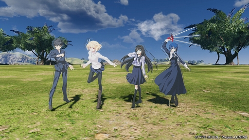 画像ギャラリー No.004のサムネイル画像 / 「NGS ver.2」×「MELTY BLOOD:TYPE LUMINA」コラボ第2弾をはじめとするアップデートを本日実施