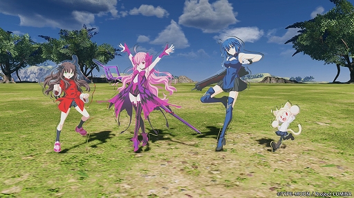 画像ギャラリー No.005のサムネイル画像 / 「NGS ver.2」×「MELTY BLOOD:TYPE LUMINA」コラボ第2弾をはじめとするアップデートを本日実施