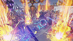 画像ギャラリー No.019のサムネイル画像 / 「NGS ver.2」,期間限定クエスト「想定演習:風夏のエアリオ攻防戦」を追加
