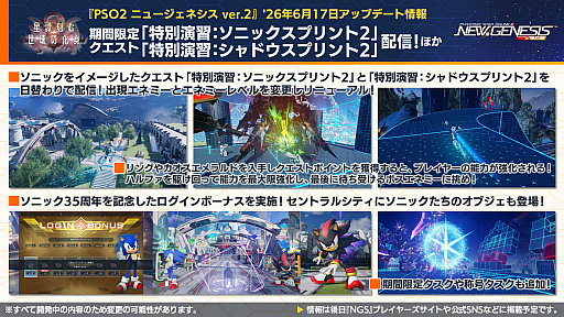 画像ギャラリー No.020のサムネイル画像 / 「NGS ver.2」公式番組まとめ。「にじさんじ」コラボ第4弾は,2026年6月3日から。5周年記念イベント「真・超星譚祭」の開催情報も