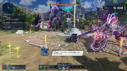 画像ギャラリー No.006のサムネイル画像 / 「NGS ver.2」，アークス戦技祭！などを追加するアップデートを実施
