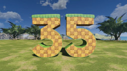 画像ギャラリー No.005のサムネイル画像 / 「NGS ver.2」,ソニック生誕35周年を記念したコラボを実施