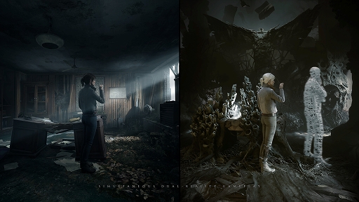 画像ギャラリー No.004のサムネイル画像 / 霊媒師が主人公のホラーADV「The Medium」の最新トレイラーが公開。新たなモンスターやキャラクターの存在が明らかに