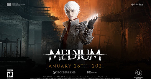画像ギャラリー No.009のサムネイル画像 / サイコロジカルホラーADV「The Medium」の実写トレイラーが公開。現実世界と霊界が交錯する世界設定を表現