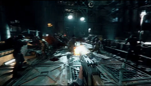 画像ギャラリー No.003のサムネイル画像 / 「Warhammer 40,000：Darktide」のゲームプレイトレイラーが公開。シリーズおなじみの荒々しくバイオレンスな戦闘シーンを収録